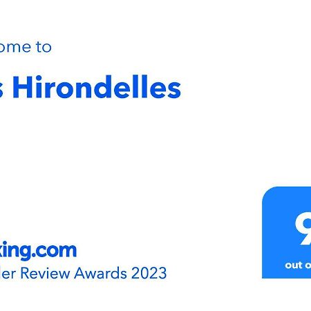 לינה וארוחת בוקר Fleac Les Hirondelles מראה חיצוני תמונה