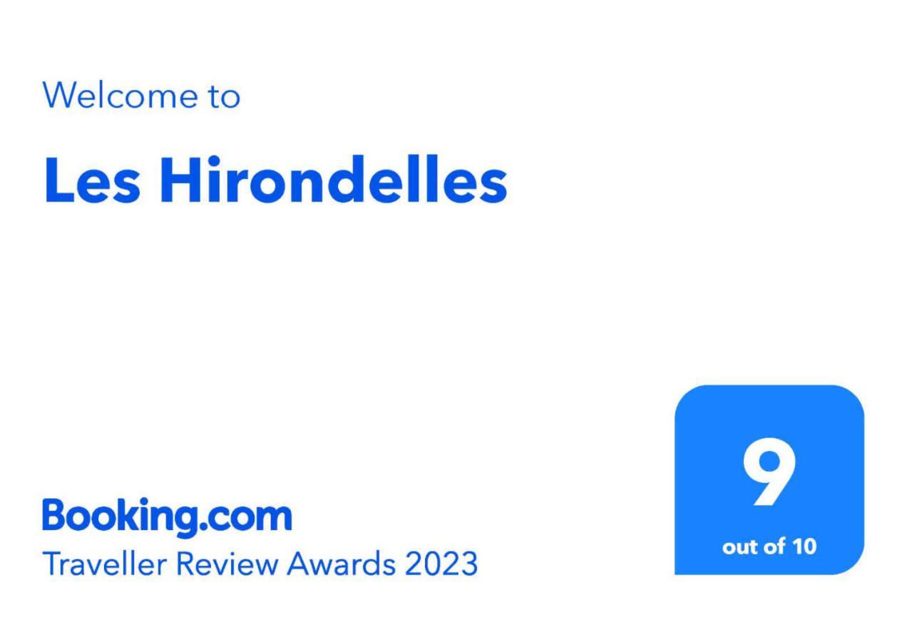 לינה וארוחת בוקר Fleac Les Hirondelles מראה חיצוני תמונה